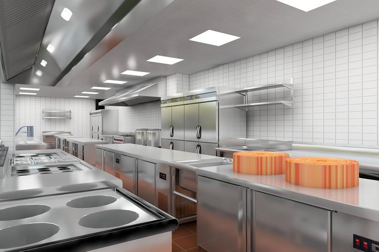 What are the commercial kitchen equipment available?